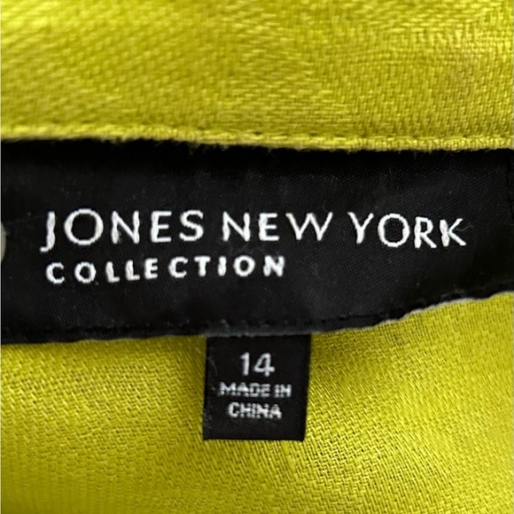 Jones New York collection jacket blazer woman’s size 14 coat - Picture 4 of 4